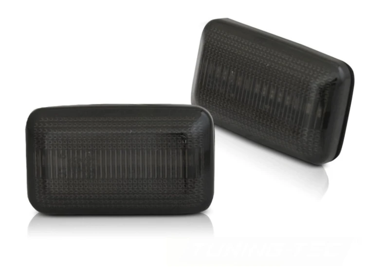 KIERUNKOWSKAZY BOCZNE SMOKE LED SEQ VW GOLF I GOLF II CORRADO JETTA