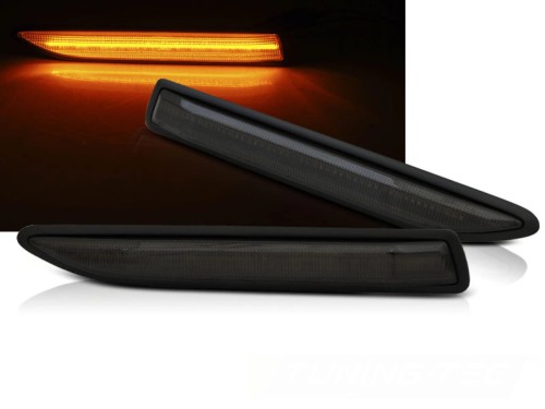 KIERUNKOWSKAZY BOCZNE SMOKE LED SEQ FORD MONDEO MK IV 07-14