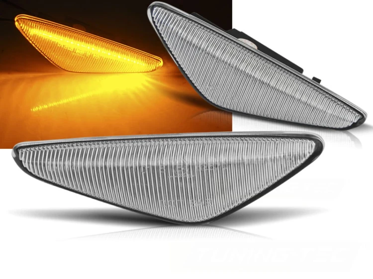 KIERUNKOWSKAZY BOCZNE LED SEQ BMW X3 F25 LCI 14-17 X4 F26