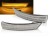 KIERUNKOWSKAZY BOCZNE FORD FOCUS MK2 MK3 08-17 MONDEO MK4 10-14 LED WHITE