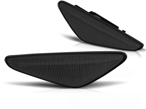KIERUNKOWSKAZY BOCZNE SMOKE LED SEQ BMW X3 F25 LCI 14-17 X4 F26