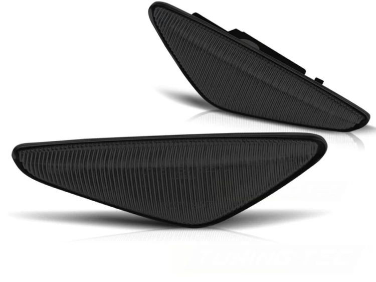 KIERUNKOWSKAZY BOCZNE SMOKE LED SEQ BMW X3 F25 LCI 14-17 X4 F26