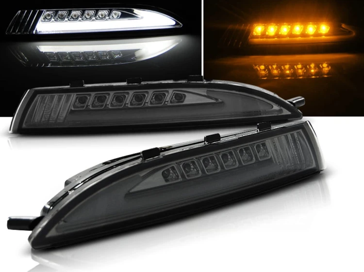 KIERUNKOWSKAZY PRZEDNIE SMOKE LED VW SCIROCCO 08-04.14