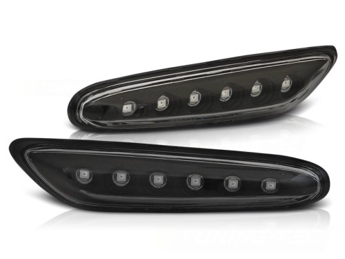 KIERUNKOWSKAZY BOCZNE BLACK LED BMW E46 / E60 / E87 / E90