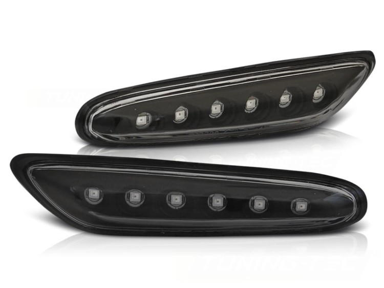 KIERUNKOWSKAZY BOCZNE BLACK LED BMW E46 / E60 / E87 / E90