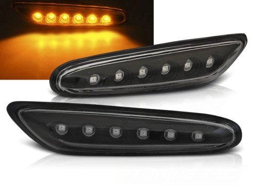 KIERUNKOWSKAZY BOCZNE BLACK LED BMW E46 / E60 / E87 / E90
