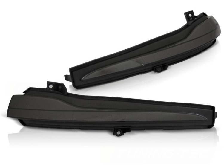 KIERUNKOWSKAZY BOCZNE SMOKE LED SEQ MERCEDES C E S KLASA W205/ W213/ W222