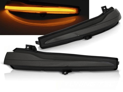 KIERUNKOWSKAZY BOCZNE SMOKE LED SEQ MERCEDES C E S KLASA W205/ W213/ W222