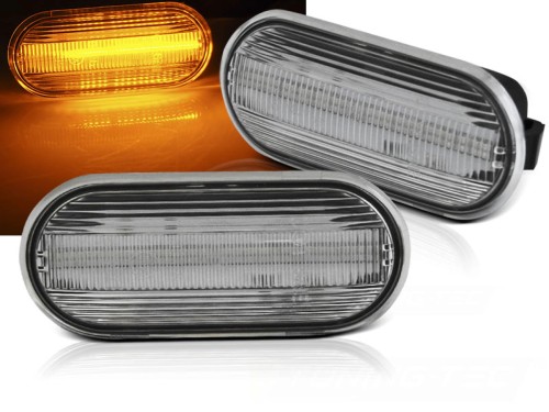 KIERUNKOWSKAZY BOCZNE LED SEQ VW GOLF 4 BORA 95- GOLF 3 95-BIZA