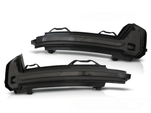 KIERUNKOWSKAZY BOCZNE SMOKE LED SEQ VW TIGUAN II 15-20