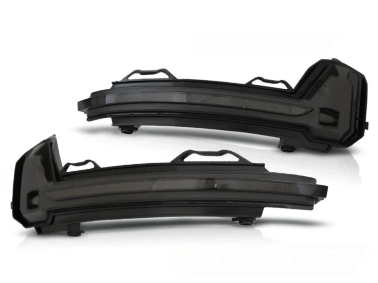KIERUNKOWSKAZY BOCZNE SMOKE LED SEQ VW TIGUAN II 15-20