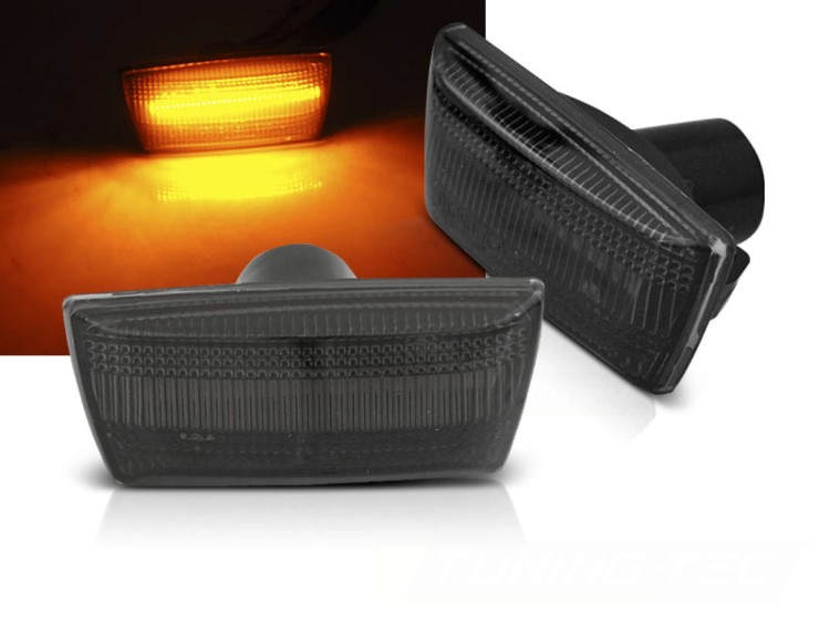 KIERUNKOWSKAZY BOCZNE OPEL ASTRA H CORSA D INSIGNIA ZAFIRA SMOKE LED SEQ