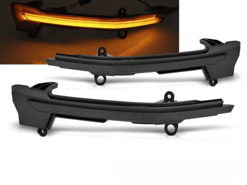 KIERUNKOWSKAZY BOCZNE SMOKE LED SEQ SEAT ATECA 16+