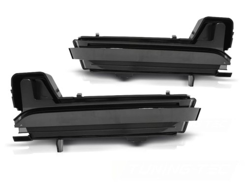 KIERUNKOWSKAZY BOCZNE SMOKE LED SEQ SKODA KODIAQ 16+ KAROQ 17+