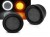 KIERUNKOWSKAZY PRZEDNIE JEEP WRANGLER JK 07-18 LED SMOKE