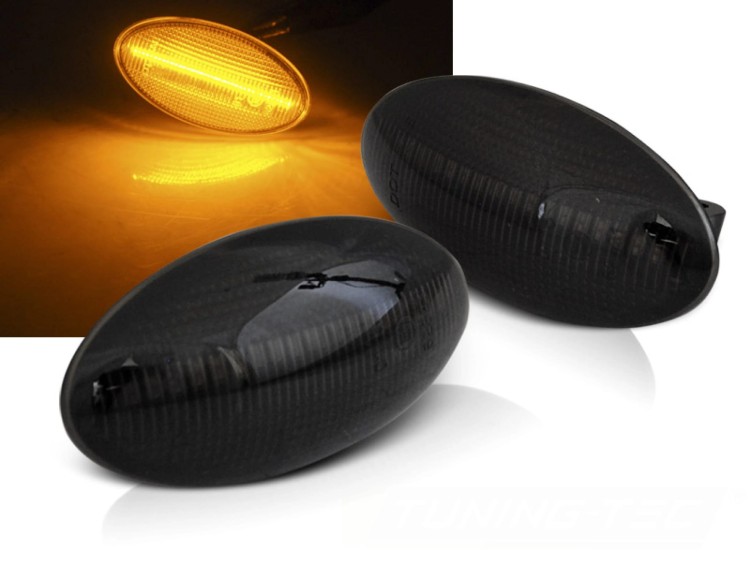 KIERUNKOWSKAZY BOCZNE SUZUKI GRAND VITARA SWIFT SX4 JIMNY LED SMOKE SEQ