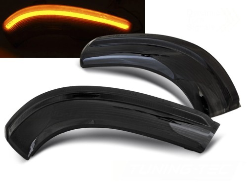 KIERUNKOWSKAZY BOCZNE SMOKE LED VW GOLF 5 GOLF PLUS JETTA PASSAT SHARAN