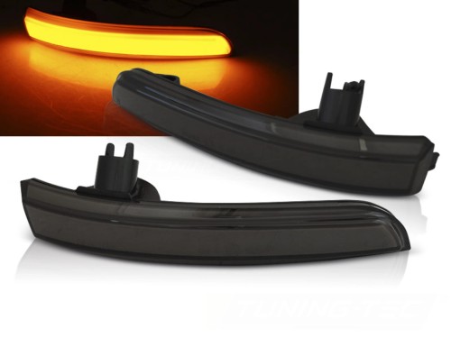 KIERUNKOWSKAZY BOCZNE FORD KUGA ESCAPE ECOSPORT LED SMOKE SEQ