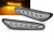 KIERUNKOWSKAZY BOCZNE CHROME LED BMW SERII 1 3 5 E46 / E60 / E87 / E90