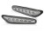 KIERUNKOWSKAZY BOCZNE CHROME LED BMW SERII 1 3 5 E46 / E60 / E87 / E90