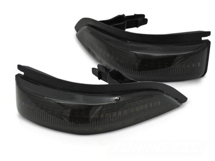 DIODOWE LED KIERUNKOWSKAZY BOCZNE LUSTERKA TOYOTA YARIS III 11-19
