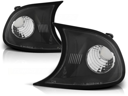 KIERUNKOWSKAZY PRZEDNIE BLACK BMW SERII 3 E46 09.01-03.03 COUPE