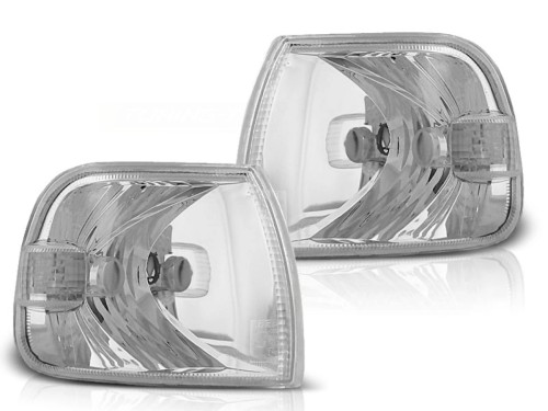 KIERUNKOWSKAZY PRZEDNIE CHROME VW T4 08.96-03.03 BUS