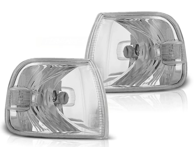 KIERUNKOWSKAZY PRZEDNIE CHROME VW T4 08.96-03.03 BUS