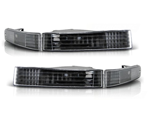 KIERUNKOWSKAZY PRZEDNIE HONDA PRELUDE 02.92-01.97 BLACK