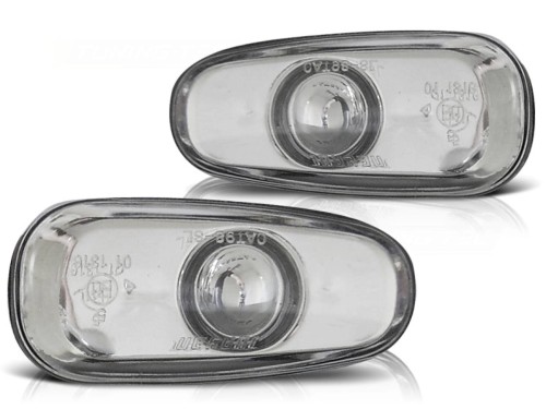 KIERUNKOWSKAZY BOCZNE OPEL ASTRA G 09.97-02.04 CHROME