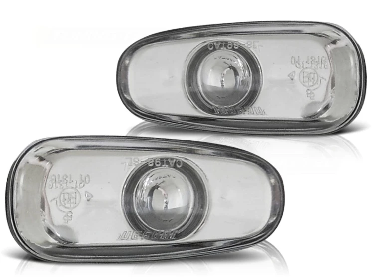 KIERUNKOWSKAZY BOCZNE OPEL ASTRA G 09.97-02.04 CHROME