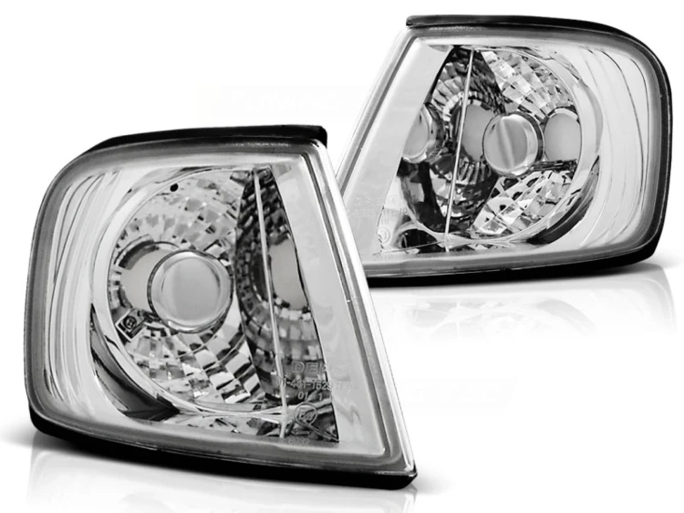 KIERUNKOWSKAZY PRZEDNIE CHROME AUDI A3 8L 08.96-08.00