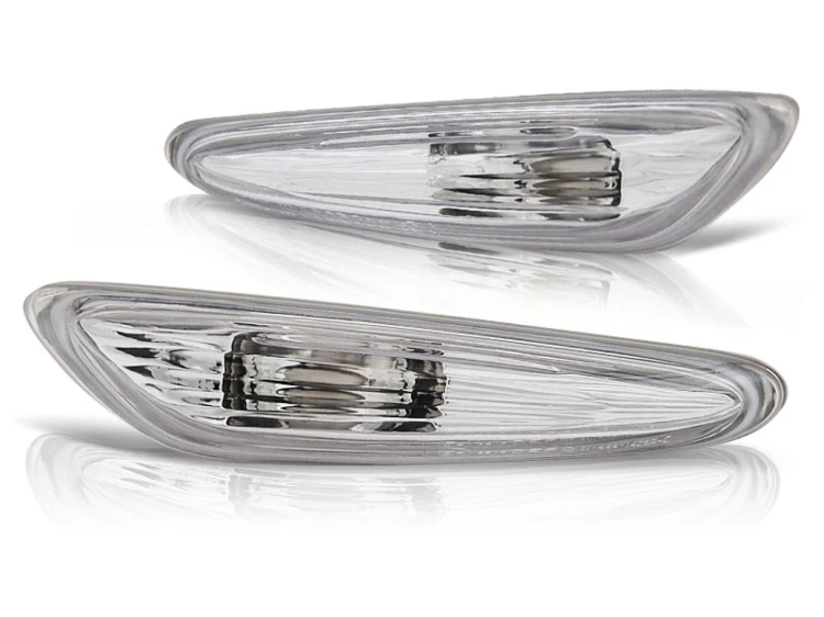 KIERUNKOWSKAZY BOCZNE CHROME BMW E60 / E61 / E46 / X3