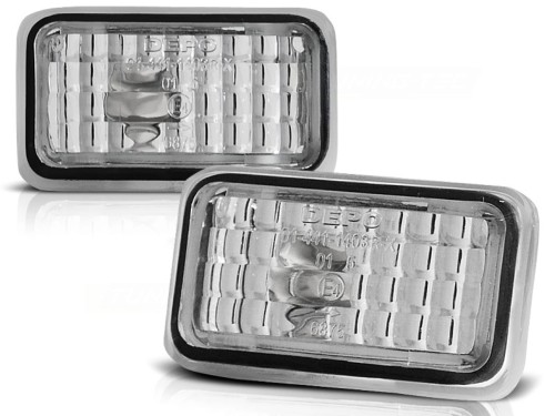 KIERUNKOWSKAZY BOCZNE CHROME VW GOLF I GOLF II CORRADO JETTA