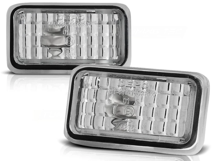 KIERUNKOWSKAZY BOCZNE CHROME VW GOLF I GOLF II CORRADO JETTA