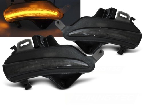 KIERUNKOWSKAZY BOCZNE LEXUS IS III 13-20 SEQ LED SMOKE