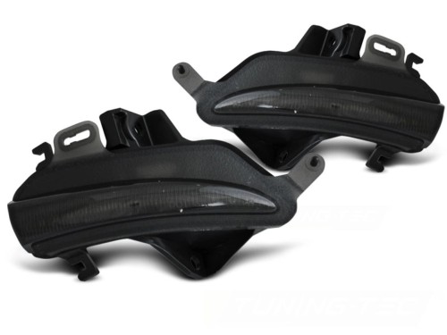 KIERUNKOWSKAZY BOCZNE LEXUS IS III 13-20 SEQ LED SMOKE