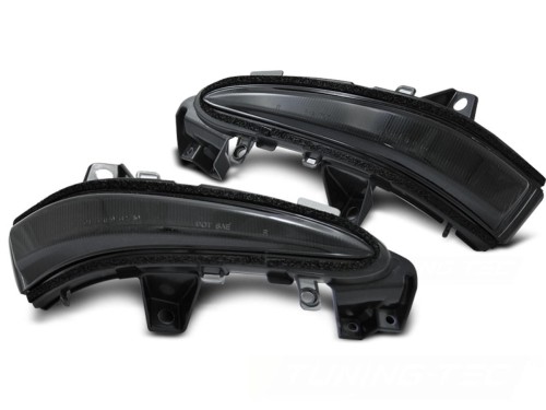 KIERUNKOWSKAZY BOCZNE LEXUS RX III 09-15 SEQ LED SMOKE