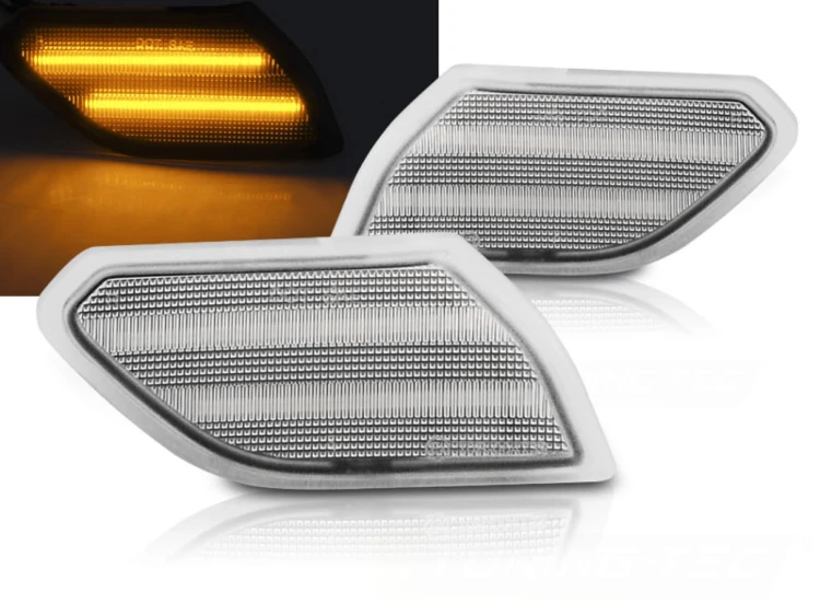 KIERUNKOWSKAZY BOCZNE JEEP WRANGLER JL 18+ LED