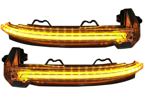 PODŚWIETLANE DYNAMICZNE KIERUNKOWSKAZY LED MIRROR OSRAM LEDRIVING DMI ODPOW