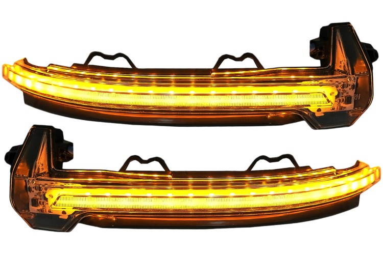 PODŚWIETLANE DYNAMICZNE KIERUNKOWSKAZY LED MIRROR OSRAM LEDRIVING DMI ODPOW