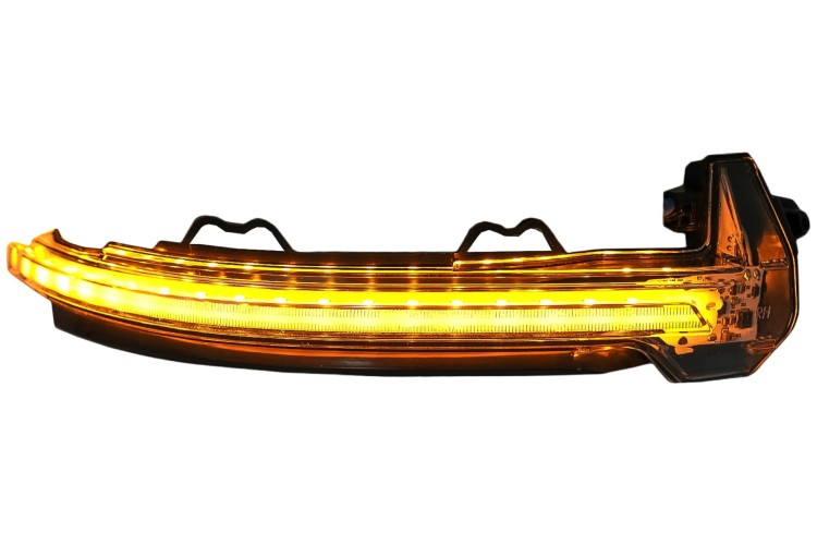 PODŚWIETLANE DYNAMICZNE KIERUNKOWSKAZY LED MIRROR OSRAM LEDRIVING DMI ODPOW