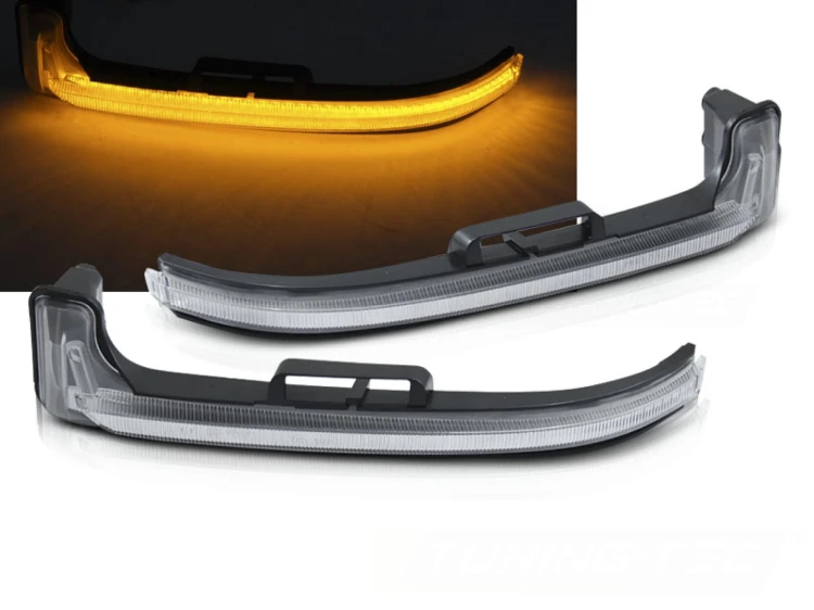 KIERUNKOWSKAZY BOCZNE LED SEQ PEUGEOT 3008 16- / 5008 17-