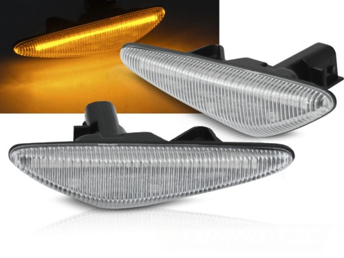 KIERUNKOWSKAZY BOCZNE LED SEQ MAZDA 5 / 6 / MX-5 / RX