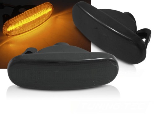 KIERUNKOWSKAZY BOCZNE LED FIAT PUNTO PANDA STILO IDEA LINEA MULTIPLA SMOKE