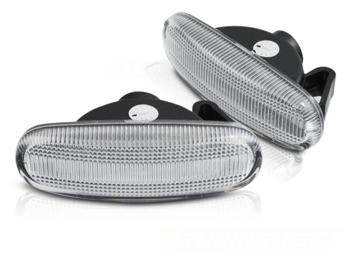 KIERUNKOWSKAZY BOCZNE FIAT PUNTO PANDA STILO IDEA LINEA MULTIPLA WHITE LED