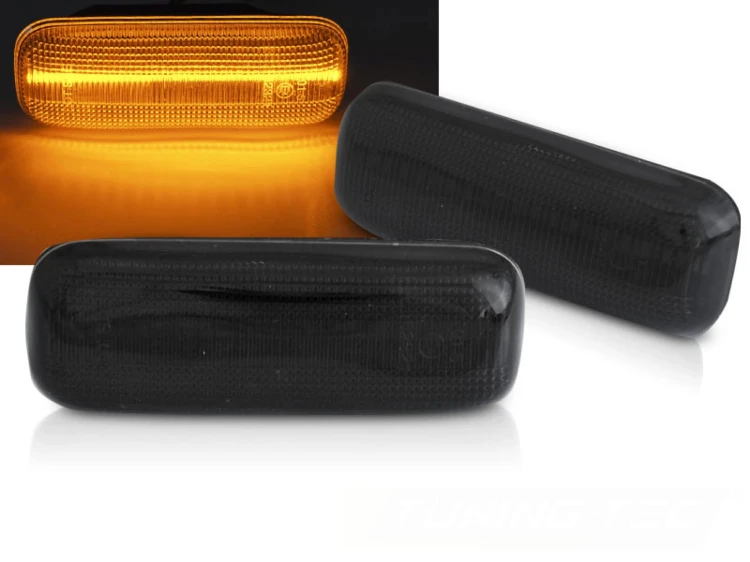 KIERUNKOWSKAZY BOCZNE SMOKE LED SEQ MERCEDES ML W163 98-05