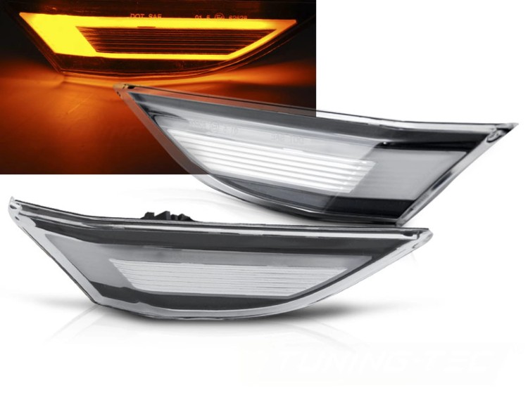 KIERUNKOWSKAZY BOCZNE LED SEQ PORSCHE 911 (991) CARRERA 11-15
