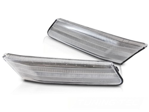 KIERUNKOWSKAZY BOCZNE WHITE LED SEQ PORSCHE 911 997 CARRERA BOXSTER 987