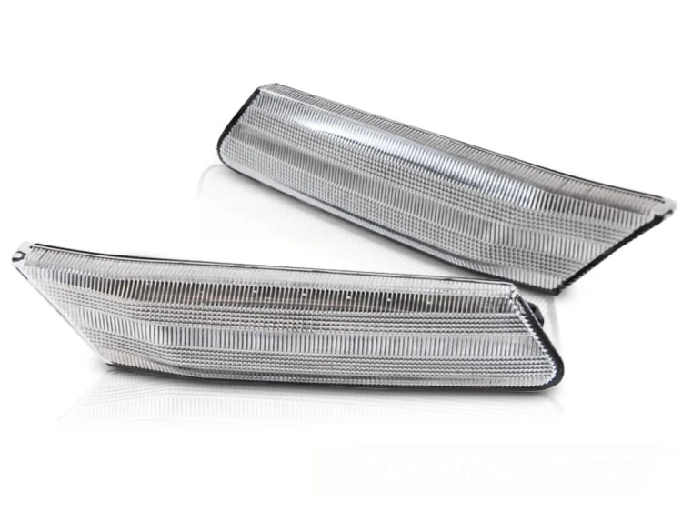 KIERUNKOWSKAZY BOCZNE WHITE LED SEQ PORSCHE 911 997 CARRERA BOXSTER 987